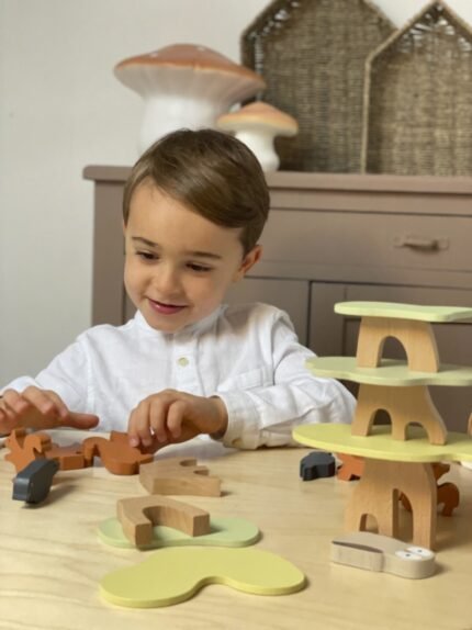 Joc de echilibru Veveritele, Egmont Toys