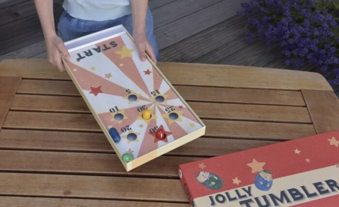 Joc de masa Jolly Tumbler, Egmont Toys - imagine 2
