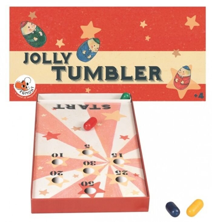 Joc de masa Jolly Tumbler, Egmont Toys - imagine 3