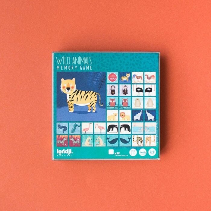 Joc de memorie Animale, Londji - imagine 3