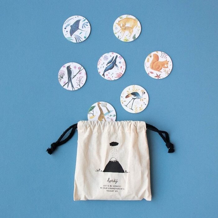 Joc de memorie Fauna salbatica, Londji - imagine 3