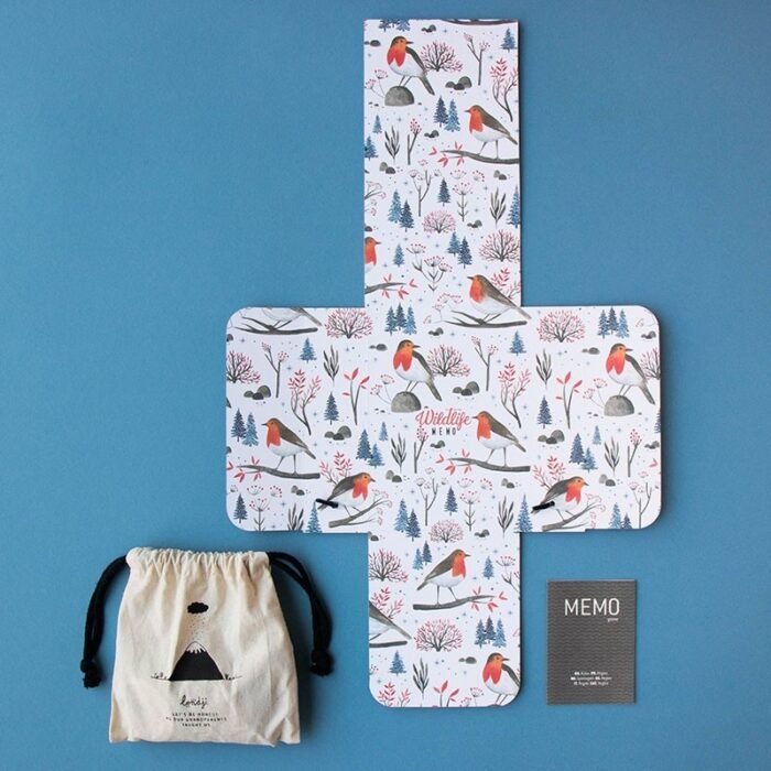 Joc de memorie Fauna salbatica, Londji - imagine 4