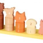 Joc de numarat cu animale, Orange Tree Toys