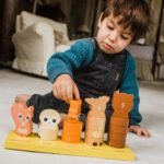 Joc de numarat cu animale, Orange Tree Toys - imagine 3
