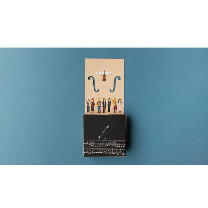 Joc de observatie si memorie Concertul, Londji - imagine 2