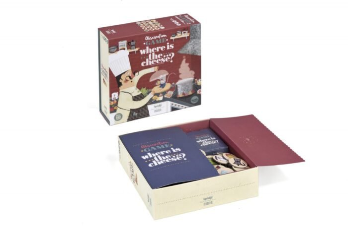 Joc de observatie Unde e cascavalul, Londji - imagine 2