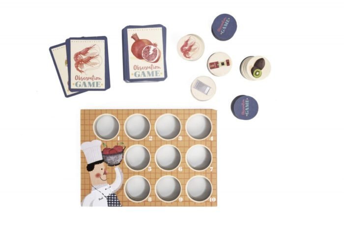 Joc de observatie Unde e cascavalul, Londji - imagine 3