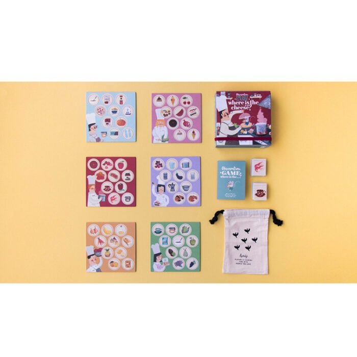 Joc de observatie varianta de buzunar Unde e cascavalul, Londji - imagine 2