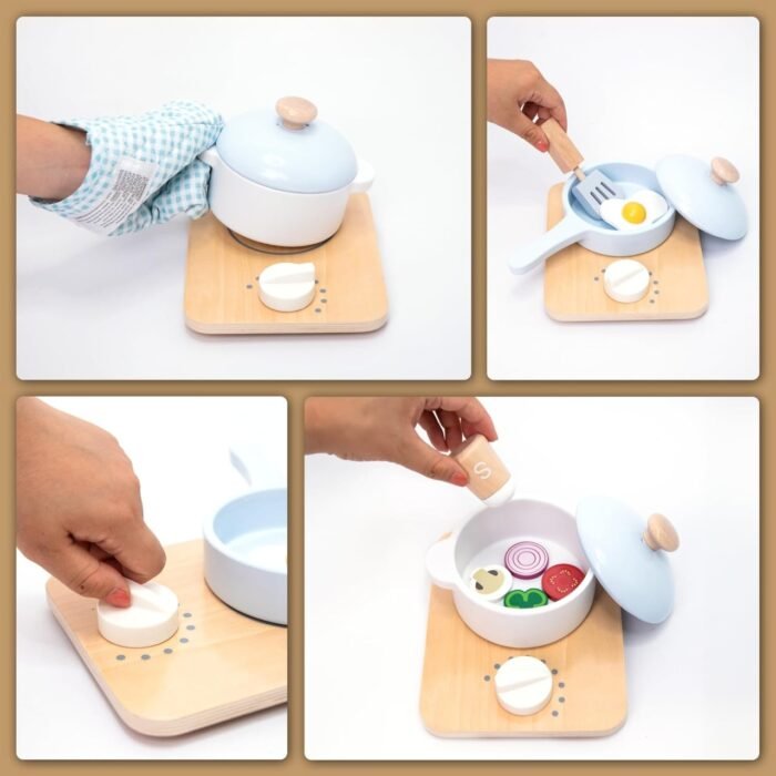 Joc de rol Micul bucatar, UMU Toys - imagine 2