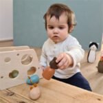 Joc de stivuire Cascavalul, Pisica si soriceii, Egmont Toys