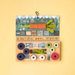 Joc din lemn si fetru Gradina de legume, Londji - imagine 2