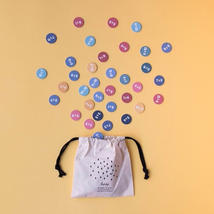 Joc educativ Invata inmultirea, Londji - imagine 2