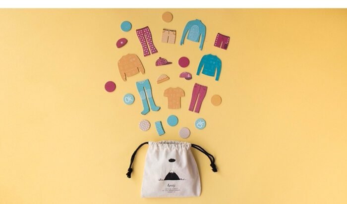 Joc Ghiceste ce haine port, Londji - imagine 2