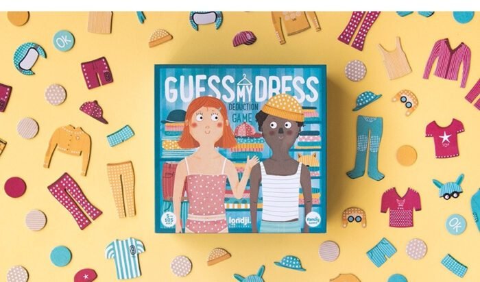 Joc Ghiceste ce haine port, Londji - imagine 3