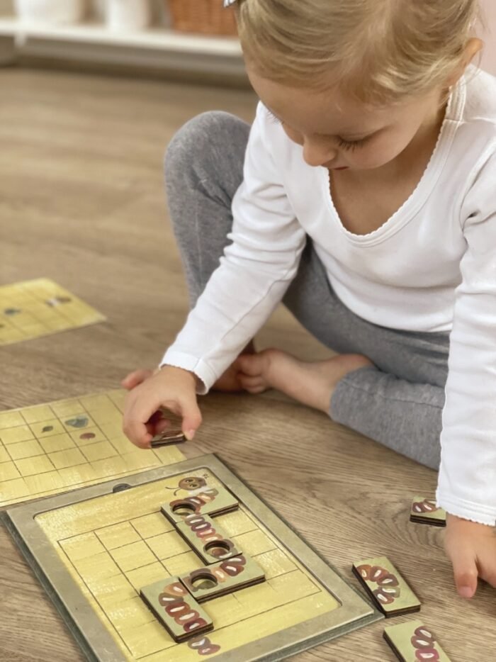 Joc magnetic Caterpillar, Egmont Toys - imagine 2