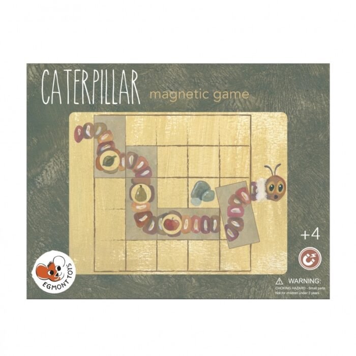 Joc magnetic Caterpillar, Egmont Toys - imagine 4