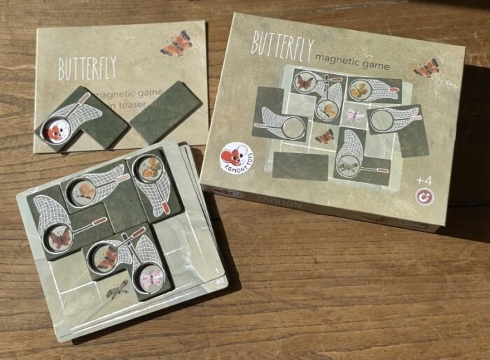 Joc magnetic Fluturi, Egmont Toys - imagine 2