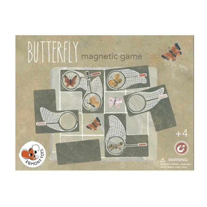 Joc magnetic Fluturi, Egmont Toys - imagine 3