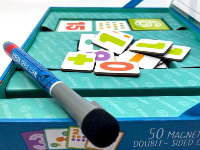 Joc magnetic Invatam sa socotim - imagine 4