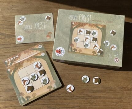 Joc magnetic Sudoku pentru copii, Egmont Toys