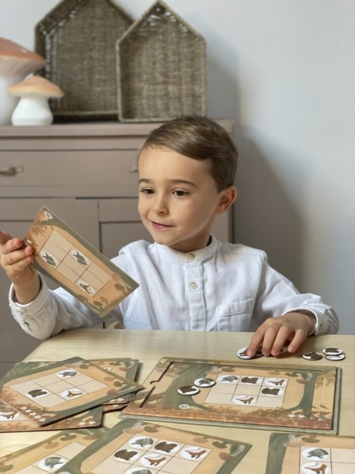 Joc magnetic Sudoku pentru copii, Egmont Toys - imagine 2