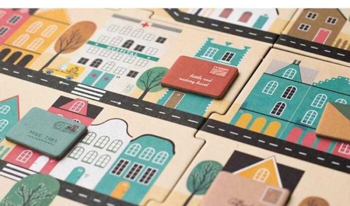 Joc Pachetul postasului, Londji - imagine 2