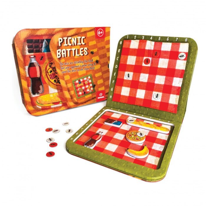 Joc Picnic cu intrusi, Svoora - imagine 3