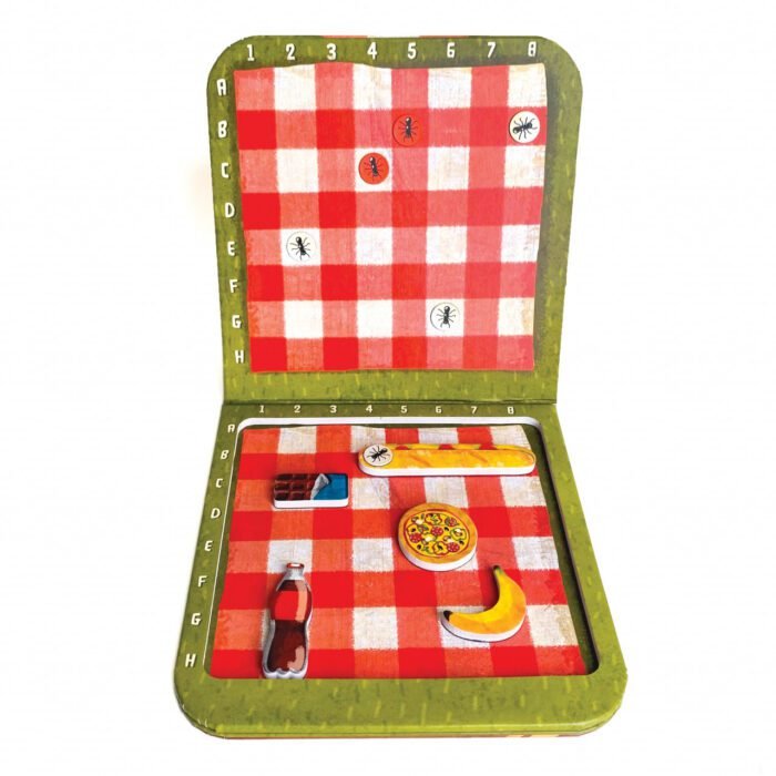 Joc Picnic cu intrusi, Svoora - imagine 4