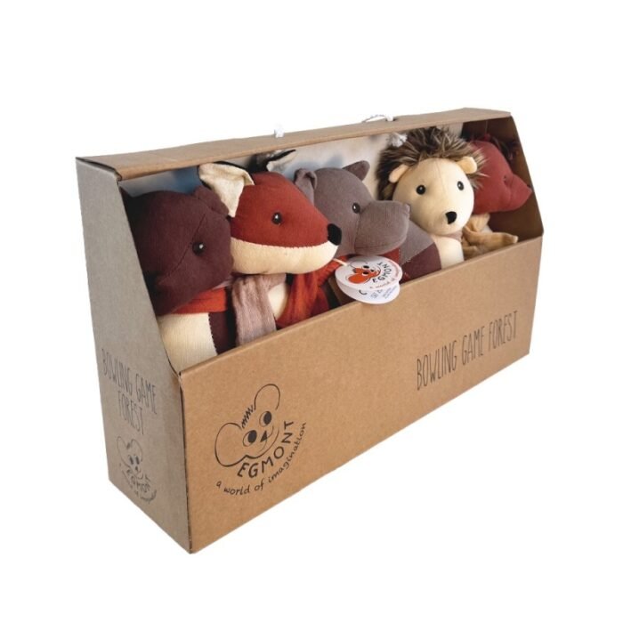 Joc popice Animale din padure, Egmont Toys - imagine 2