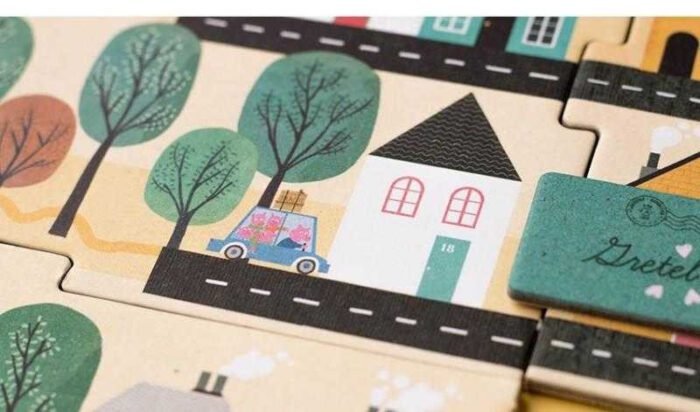 Joc Postasul, Londji - imagine 3