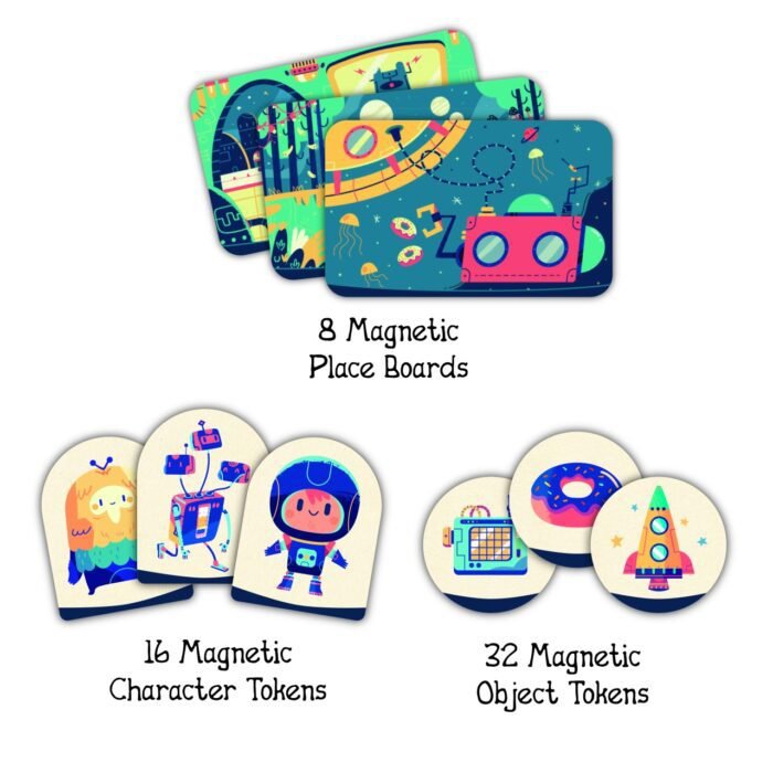 Joc Povestile mele In spatiu, Svoora - imagine 3