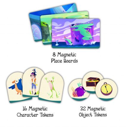 Joc Povestile mele, Intr-o mare indepartata, Svoora