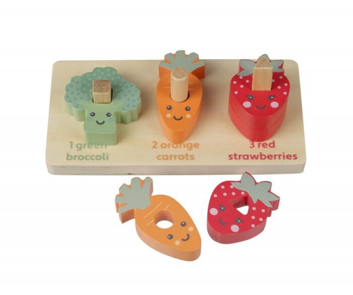 Joc sortator si de numarat, Orange Tree Toys - imagine 4