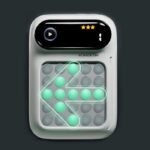 Joc STEM Dispozitiv de antrenament mental 4 în 1, TopBright