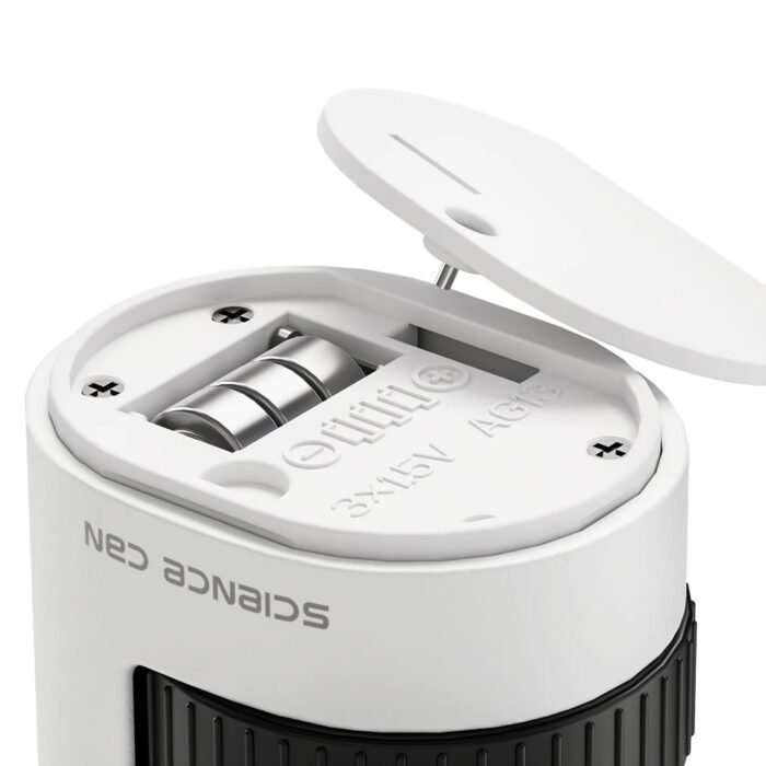 Joc STEM Microscop cu proiector 350, TopBright - imagine 4