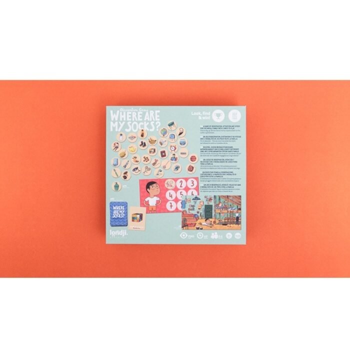 Joc Unde-mi sunt sosetele, Londji - imagine 4