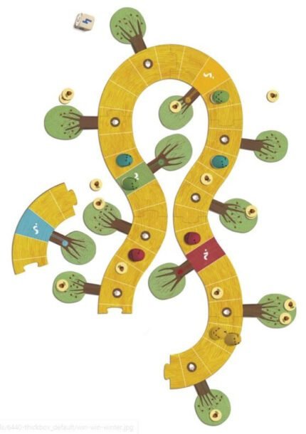 Joc Win Win Winter Fuga prin padure dupa mancare, Londji