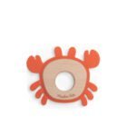 Jucarie bebe Inel de dentitie Crab, Moulin Roty