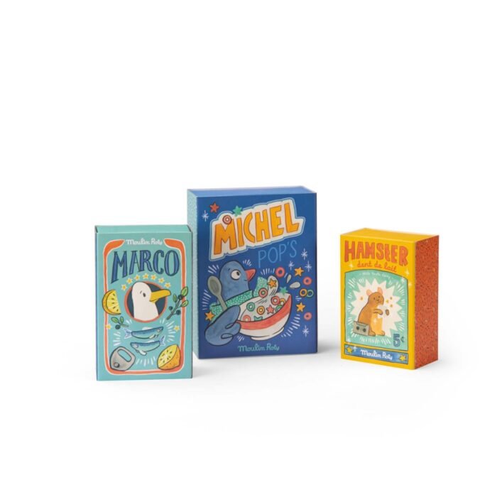 Jucarie bebe Pescarusul Marco, Moulin Roty - imagine 3