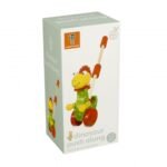 Jucarie de impins dinozaur, Orange Tree Toys - imagine 4