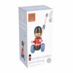 Jucarie de impins soldat londonez, Orange Tree Toys - imagine 4