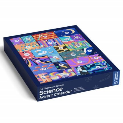 Jucarie educativa Kit STEM Calendarul stiintific de Advent, Thames & Kosmos