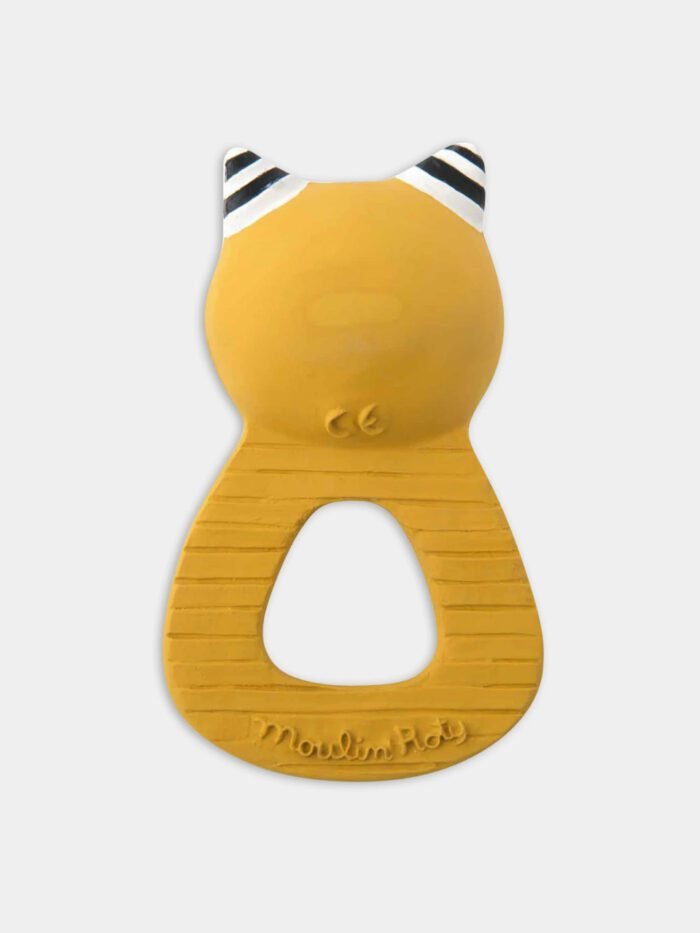 Jucarie gingivala Pisica Lulu, Moulin Roty - imagine 2