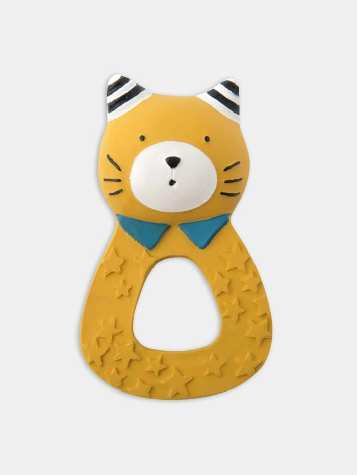 Jucarie gingivala Pisica Lulu, Moulin Roty - imagine 3