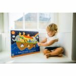 Jucarie Montessori Arca lui Noe, Calendar de Advent Orange Tree Toys