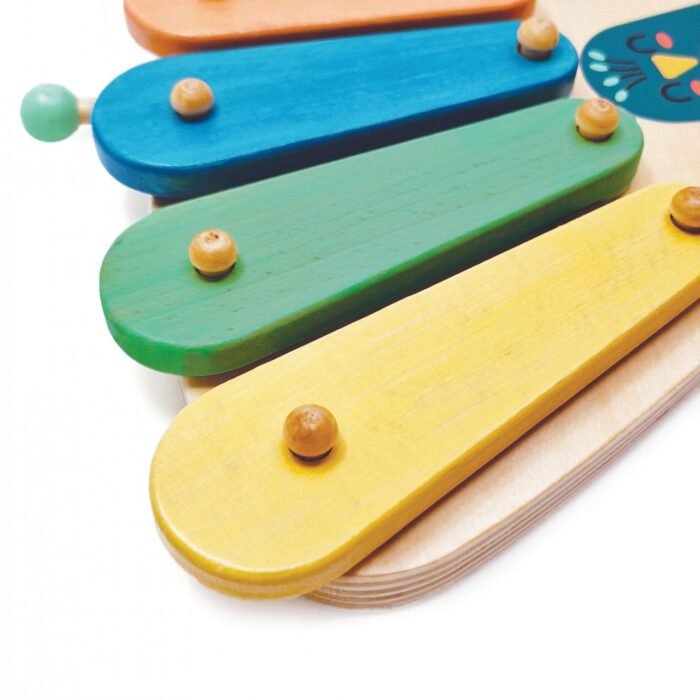 Jucarie Montessori Xilofon paun, Svoora - imagine 2