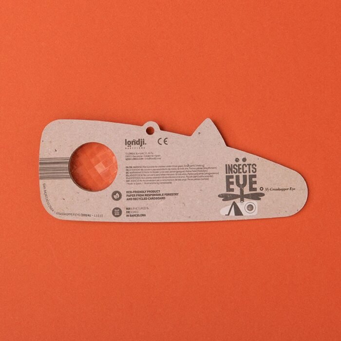 Jucarie optica Greier, Londji - imagine 3