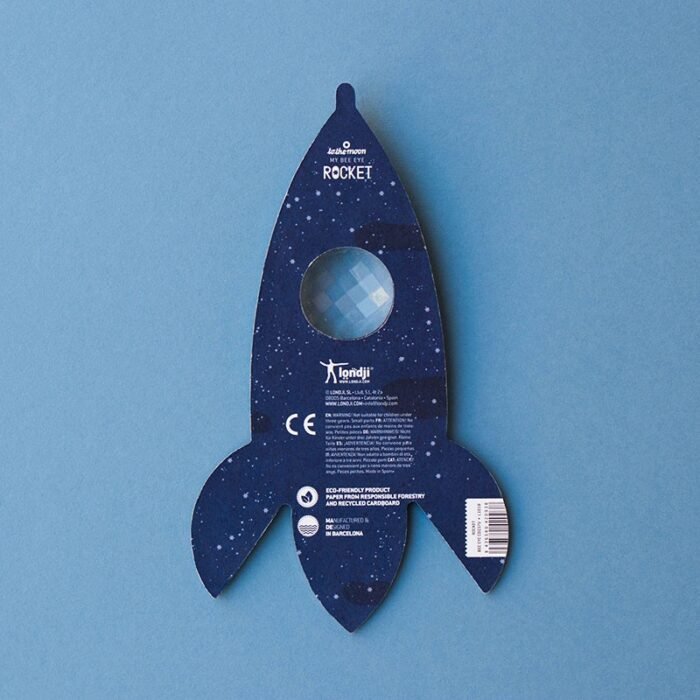 Jucarie optica Racheta, Londji - imagine 3