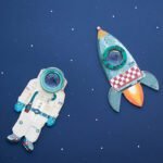 Jucarie optica Racheta, Londji - imagine 2