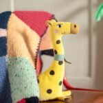 Jucarie textil bebe Girafa, Moulin Roty